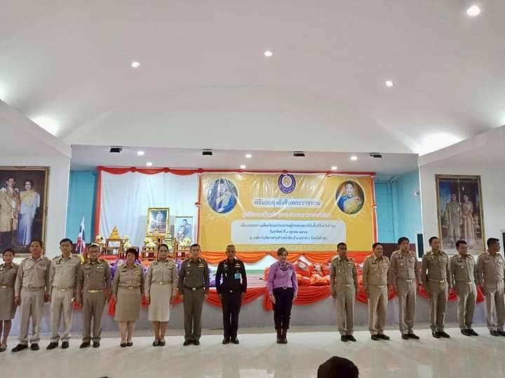 “สำนักงานชลประทานที่ 1” ร่วมมอบถุงยังชีพพระราชทาน มูลนิธิอาสาเพื่อนพึ่ง (ภาฯ) ยามยาก ช่วยชาวลำพูนน้ำท่วม