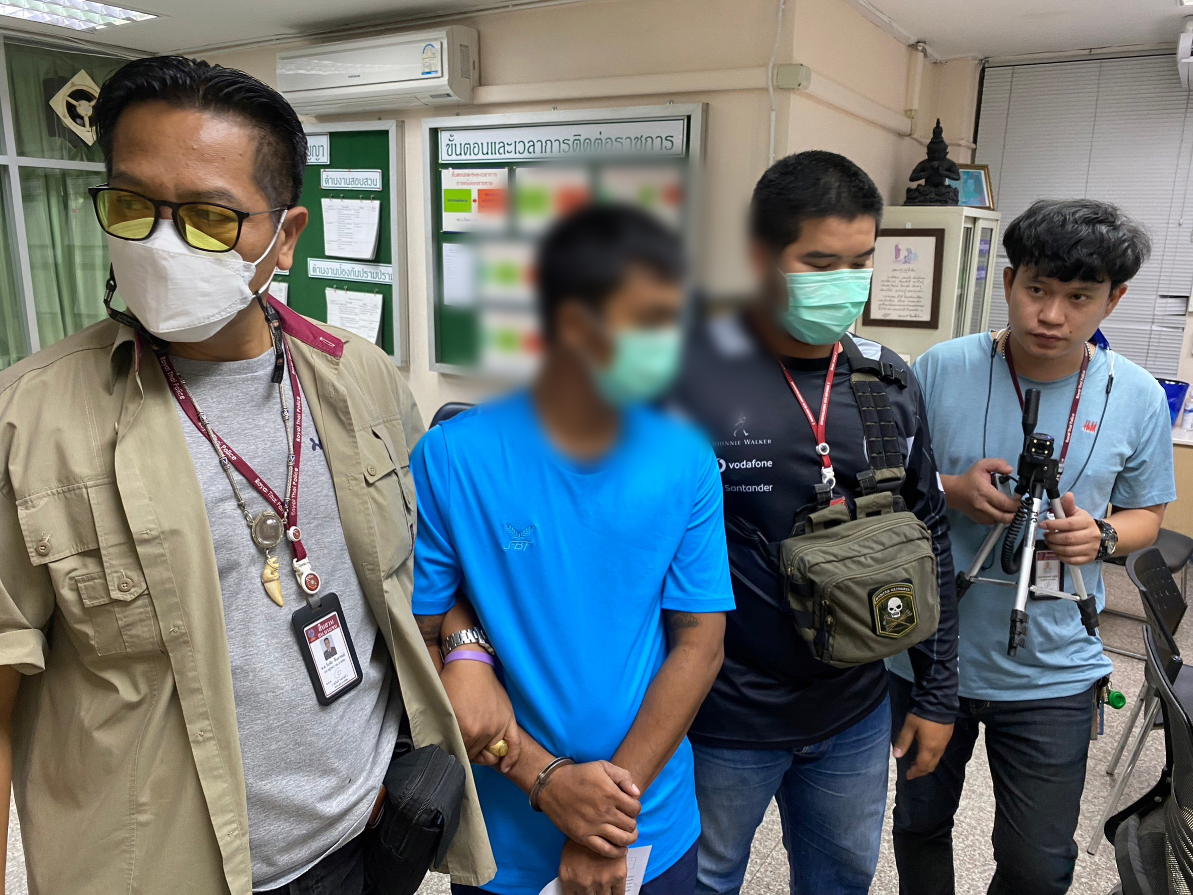 หนุ่มโหดฆ่าเด็กวัย 12 ปียัดถังน้ำแข็งอำพรางศพ เครียด  ตร.เฝ้าดูใกล้ชิดหวั่นคิดสั้นผูกคอในห้องขัง