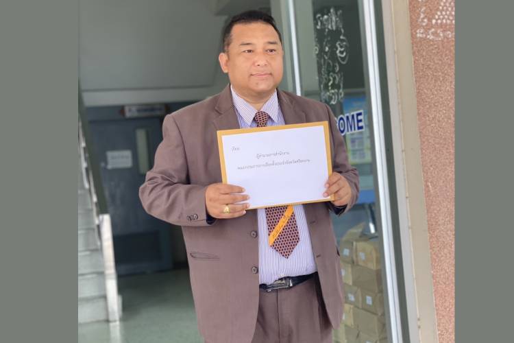 งานเข้า ร้อง กกต.เอาผิด อนุทิน ปราศรัยไม่สร้างสรรค์ หาเสียงเลือกตั้งซ่อม โจมตีเพื่อไทย