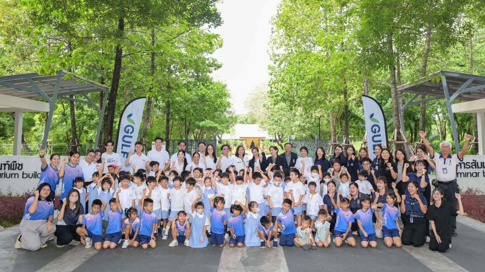 GULF ผนึก ม.มหิดล ติดตั้งโซลาร์เซลล์ หนุนพลังงานสะอาด-วิจัย Nature-based Innovation พร้อมช่วยเด็กกลุ่มเปราะบาง