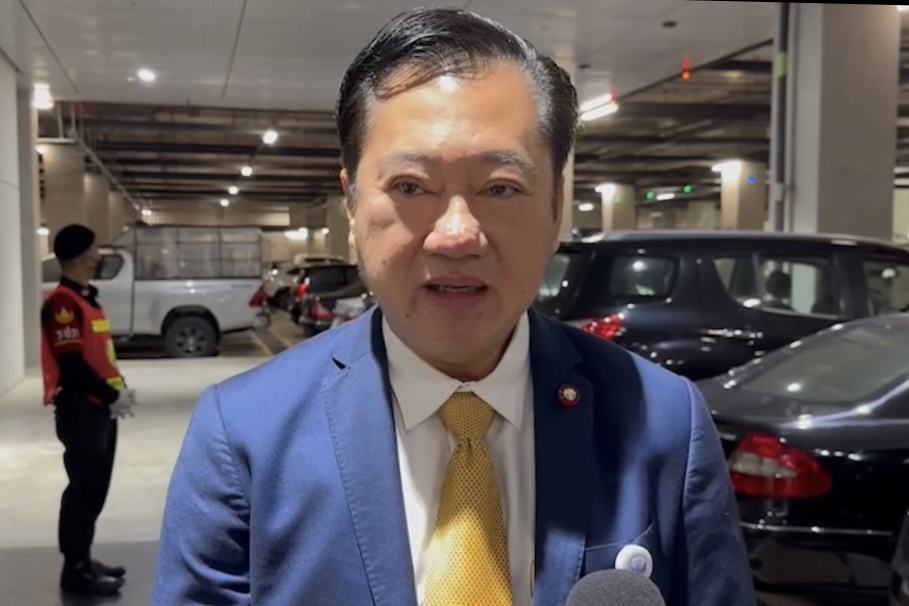 “สมชาย” ย้ำสมาชิกรัฐสภามีเอกสิทธิ์ในการโหวตนายกฯ ส่วน ส.ว.ยึดหลักส่งเสริมคนดีปกครองบ้านเมือง ขอ ส.ส.อย่าปลุกปั่นความขัดแย้ง