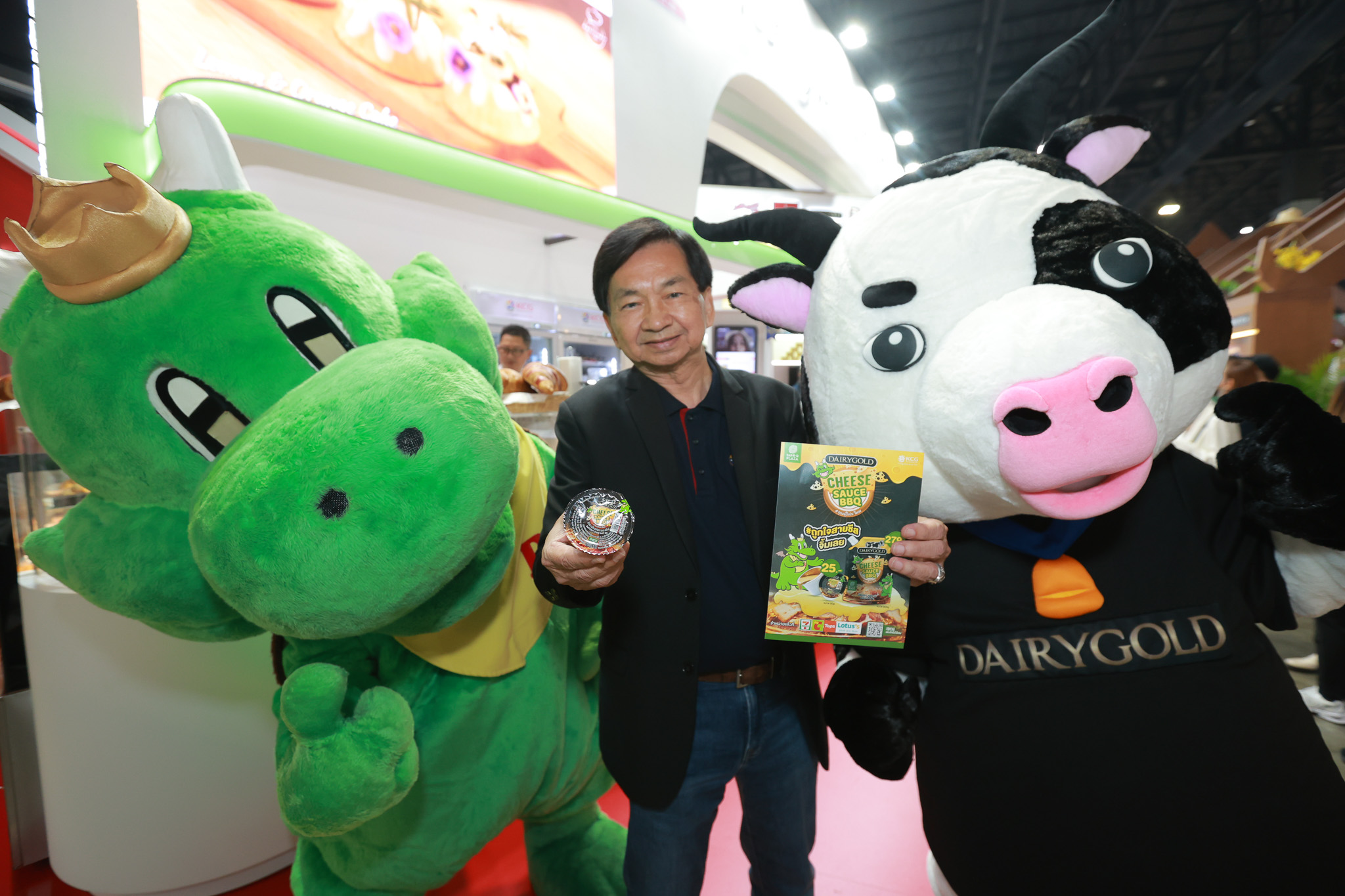 "แดรี่โกลด์" ปลื้มกระแสตอบรับ “ชีสซอสบาร์บีคิว” สูตรต้นตำรับบาร์บีคิวพลาซ่าใช้เวทีงาน THAIFEX-ANUGA ASIA 2023 รุกขยายฐานลูกค้าใหม่