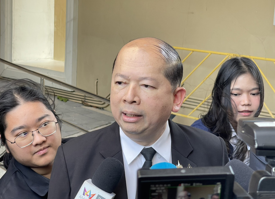 สมช.เอาจริง! ฟ้อง "พ่อลูกตระกูลฮุน" สั่งการปะทะชายแดน ยันเดินหน้าเลือกตั้งไร้ปัญหา  โชว์เอกภาพหน่วยข่าวกรอง