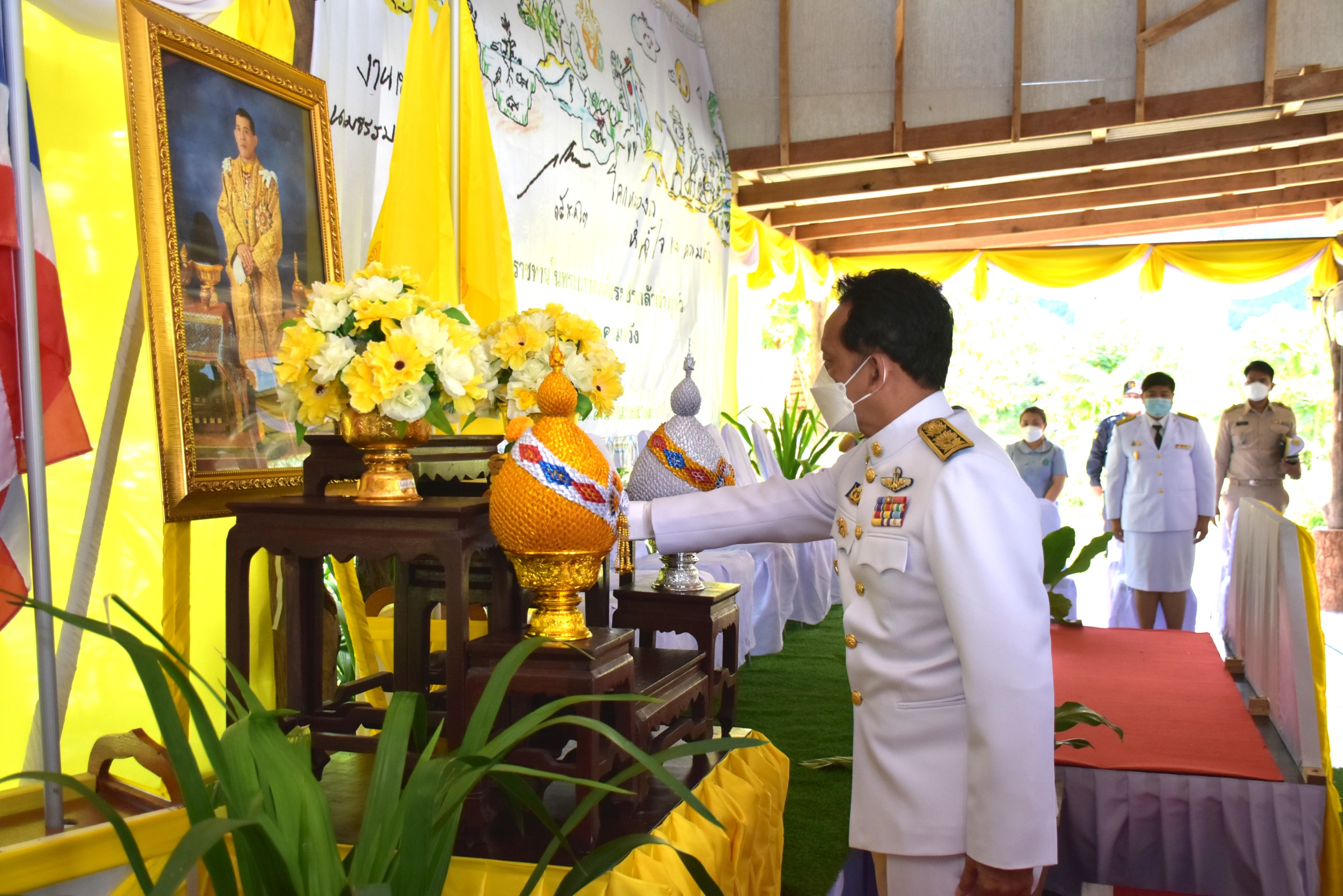 มอบประกาศนียบัตรและปิดโครงการพระราชทาน "โคก หนอง นา แห่งน้ำใจและความหวัง" รุ่นที่ 3/1 กรมราชทัณฑ์ เรือนจำจังหวัดพังงา