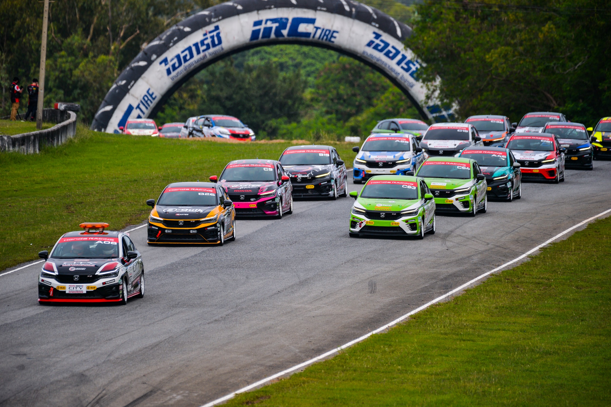  PT Maxnitron Racing Series 2022 เปิดฉากดวลความเร็วสนามแรก “พีระเซอร์กิต” กระหึ่ม