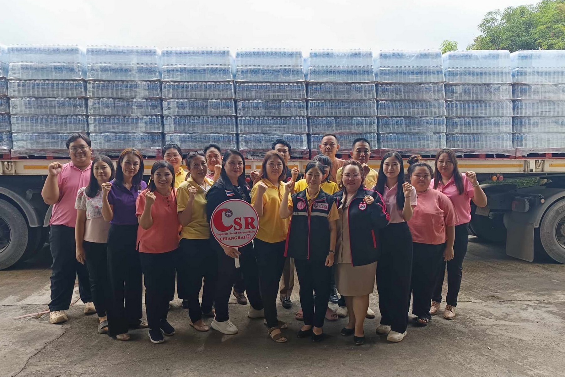 "เนสท์เล่" ร่วมส่งต่อความช่วยเหลือ บรรเทาทุกข์ผู้ประสบภัยน้ำท่วมในภาคเหนือ
