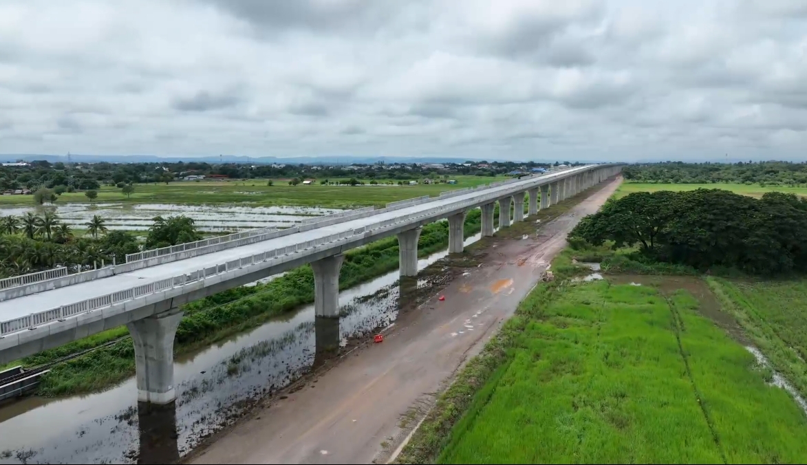 บอร์ด รฟท. อนุมัติขยายเวลาก่อสร้างรถไฟความเร็วสูงไทย-จีน ช่วงสระบุรี – แก่งคอย อีก 201 วัน