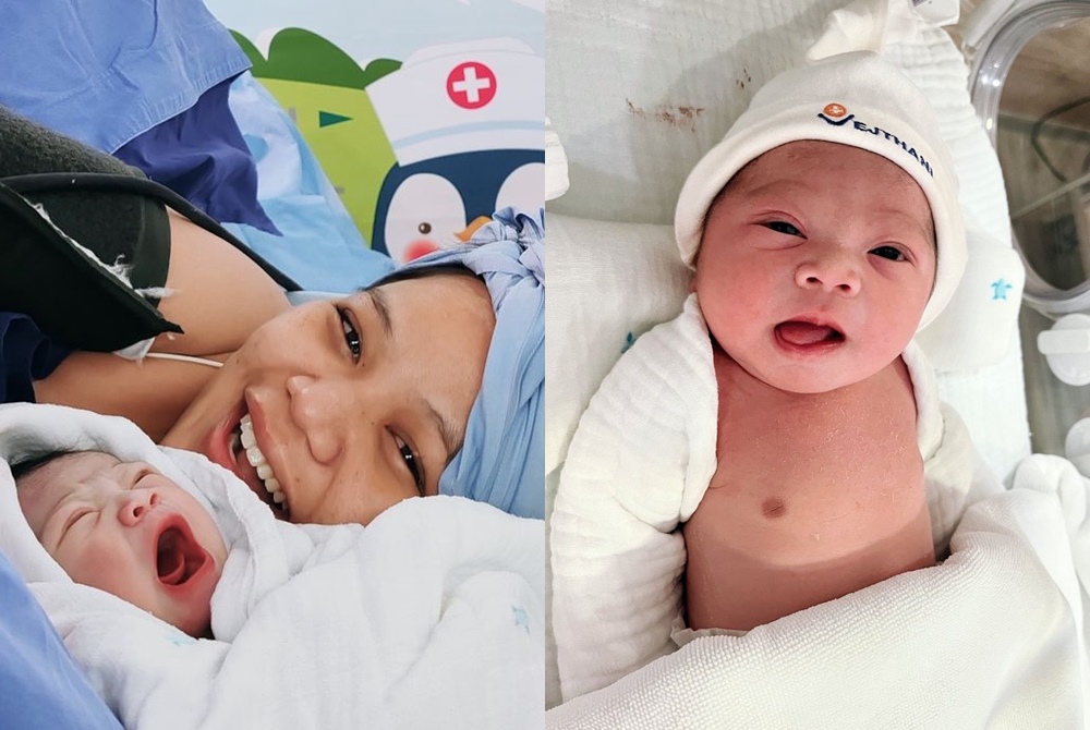แห่ยินดี! "เมรี" ลูกสาว "ปู พงษ์สิทธิ์" เปิดภาพ "น้องมโนราห์" 