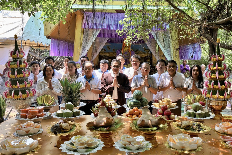 แห่ร่วมพิธี! บวงสรวง “เจ้าแม่ไทรงาม” พิมาย สืบสานความศรัทธา-วัฒนธรรม คึกคัก