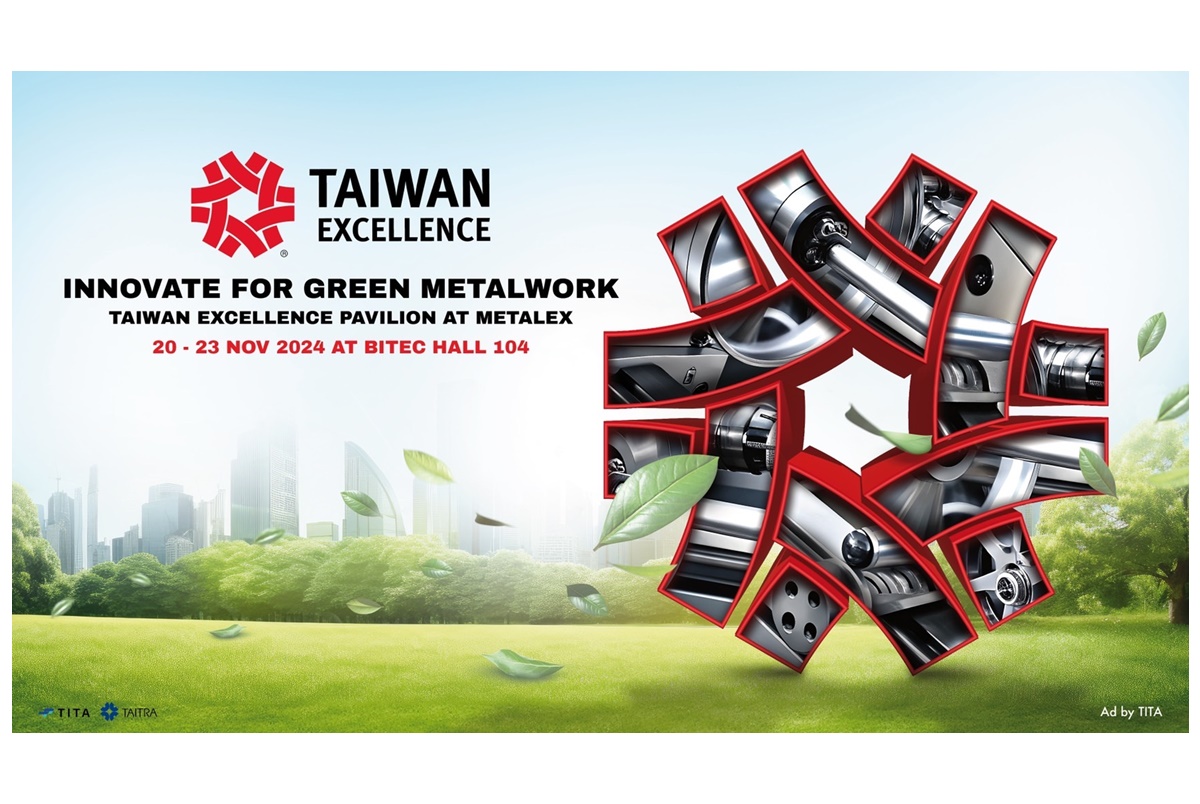 "Taiwan Excellence" ยกขบวนนวัตกรรมเครื่องจักรสุดล้ำ ขับเคลื่อนอุตสาหกรรมสู่ Net-Zero