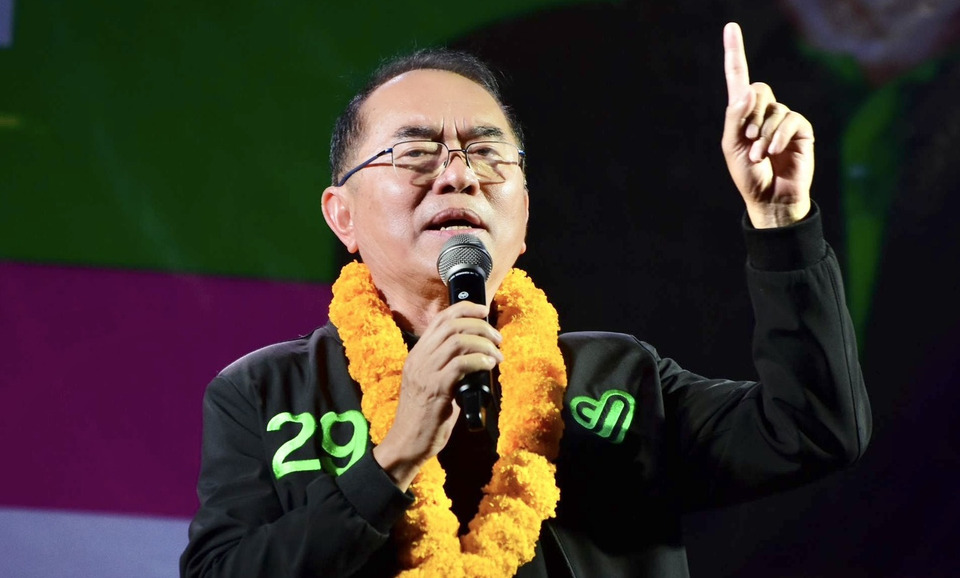“หมอวรงค์” ปราศรัยใหญ่ ยืนยันเป็นสส.คนเดียวก็ปราบโกงได้ 