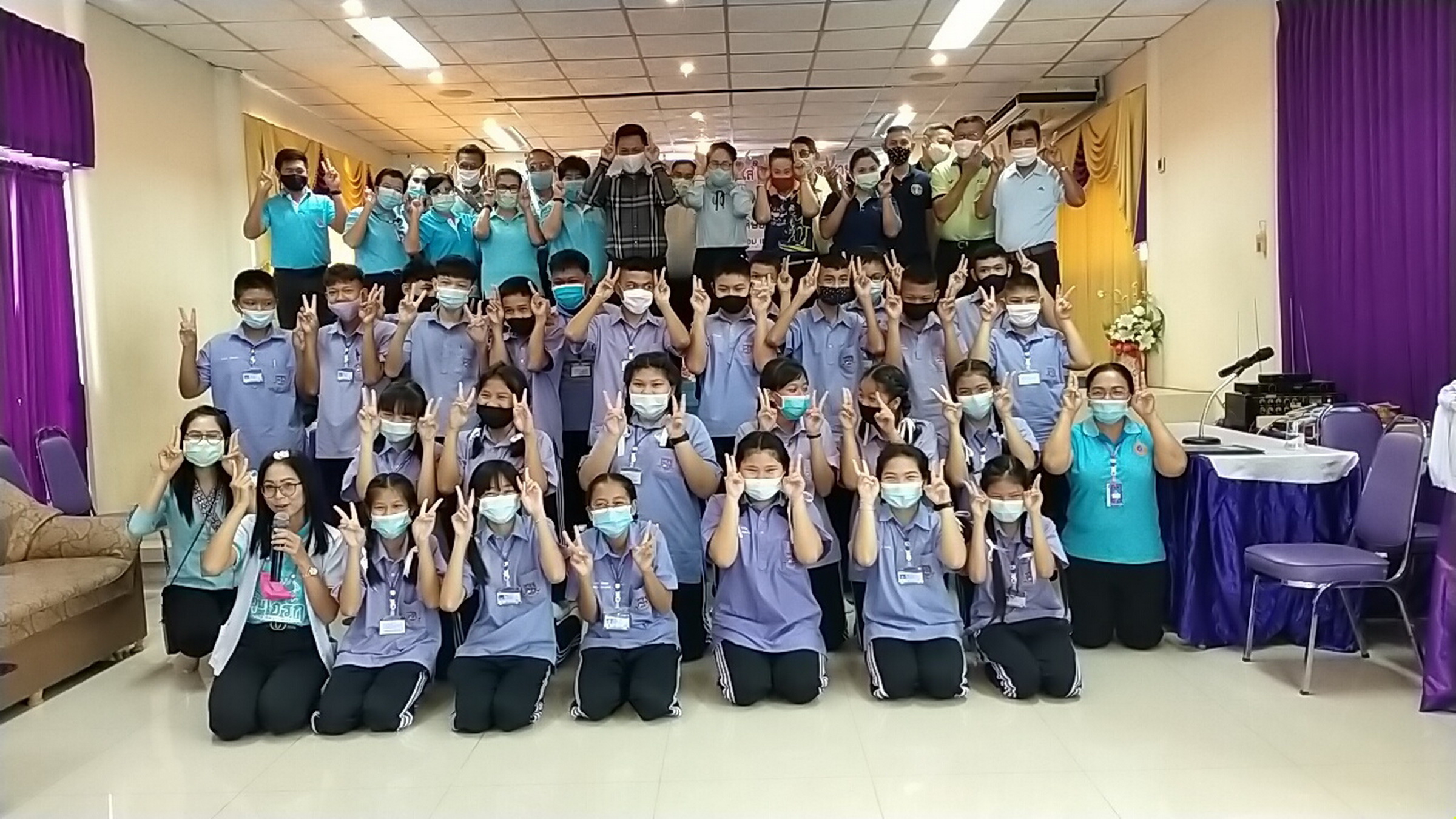 เมืองสัตหีบปลูกจิตสำนึกเยาวชนคนรุ่นใหม่ ใส่ใจอนุรักษ์ทรัพยากรทางทะเล