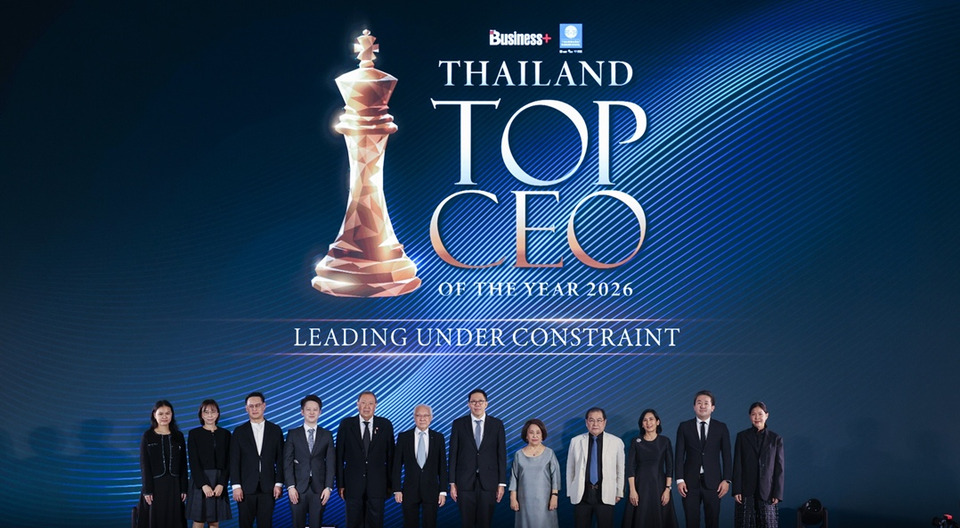 BUSINESS+ จับมือคณะพาณิชยศาสตร์และการบัญชี มธ.  มอบรางวัล “THAILAND TOP CEO OF THE YEAR 2026”  เชิดชูผู้นำธุรกิจสร้างการเติบโตในยุค AI ”