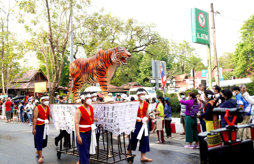 ททท. จัดกิจกรรม "รวมพลคนปีขาล 2565" ไหว้พระธาตุช่อแฮ กระตุ้นท่องเที่ยวเมืองรอง