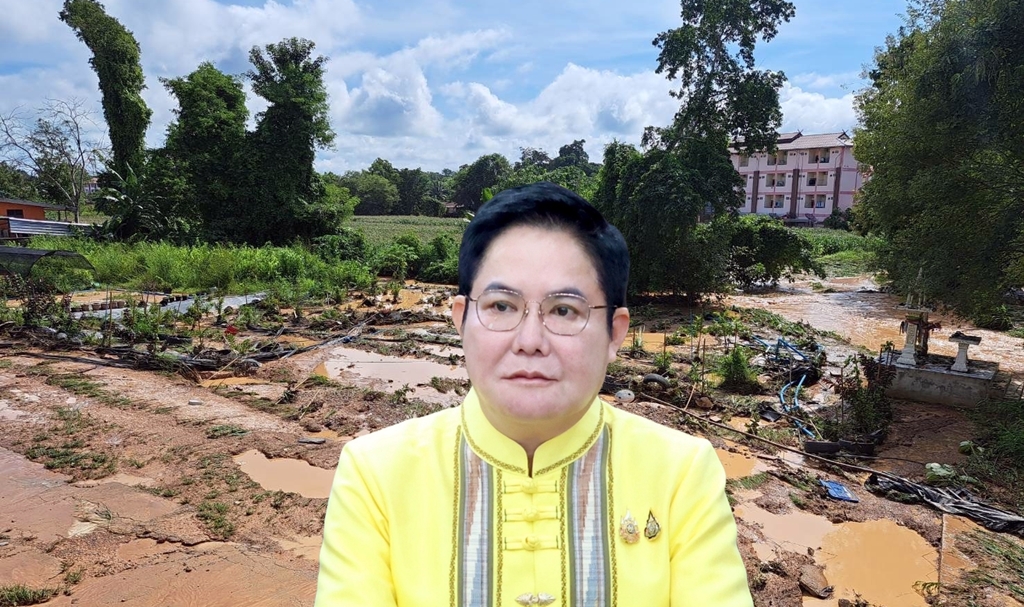 "รมช.อัครา" ห่วงใยชาวพะเยา สั่งกรมชลฯ เร่งช่วยเหลือด่วน