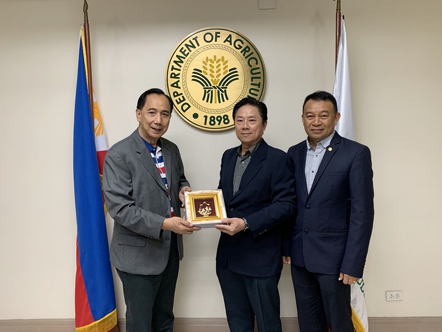คณะผู้บริหาร CPF ฟิลิปปินส์ เยี่ยมคารวะ รมว.เกษตรแห่งสาธารณรัฐฟิลิปปินส์