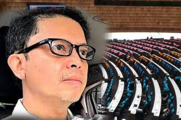 'อัษฎางค์' ขำก้าวไกลกลัวยุบสภา หยันอุดมการณ์การเมืองของปลอม