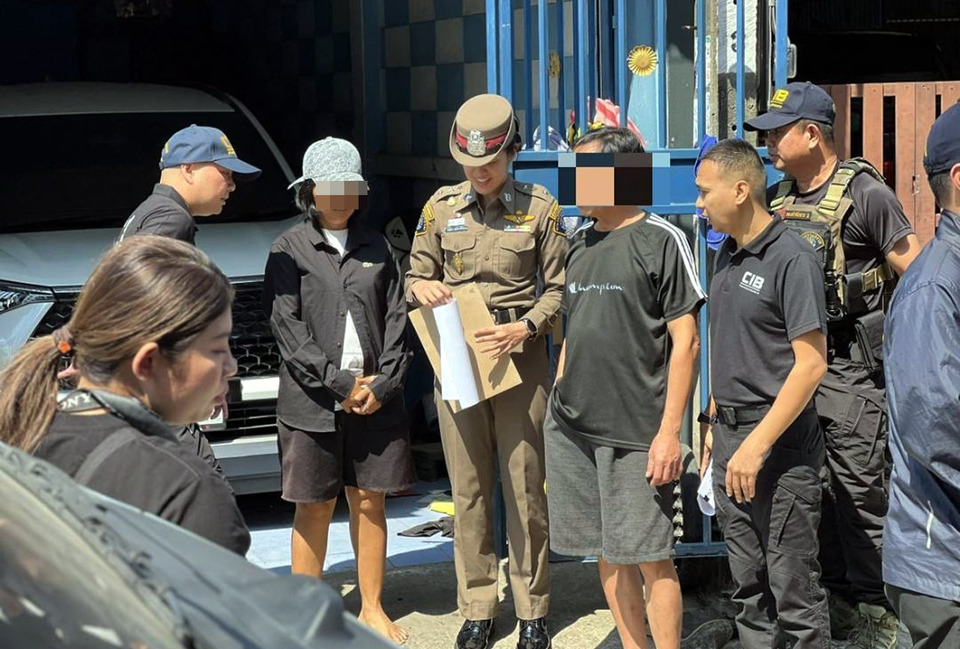 ผบ.ตร.ฮ่องกง ขอบคุณ ผบ.ตร.ไทย ช่วยจับผู้ต้องหา Interpol Red Notice คดีฆาตกรรมเก่า