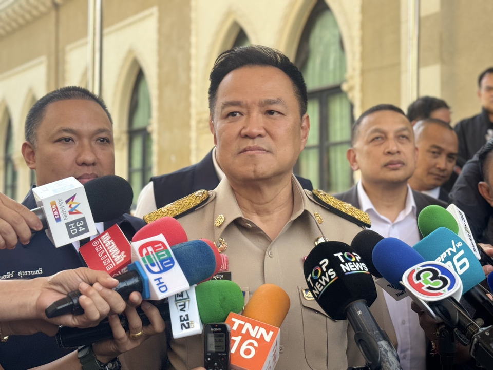 “อนุทิน” บอก ฝ่ายค้านตั้งครม.เงา “ดีแล้วมีเงา ไม่มีเงาก็ไม่ใช่คนนะสิ” 