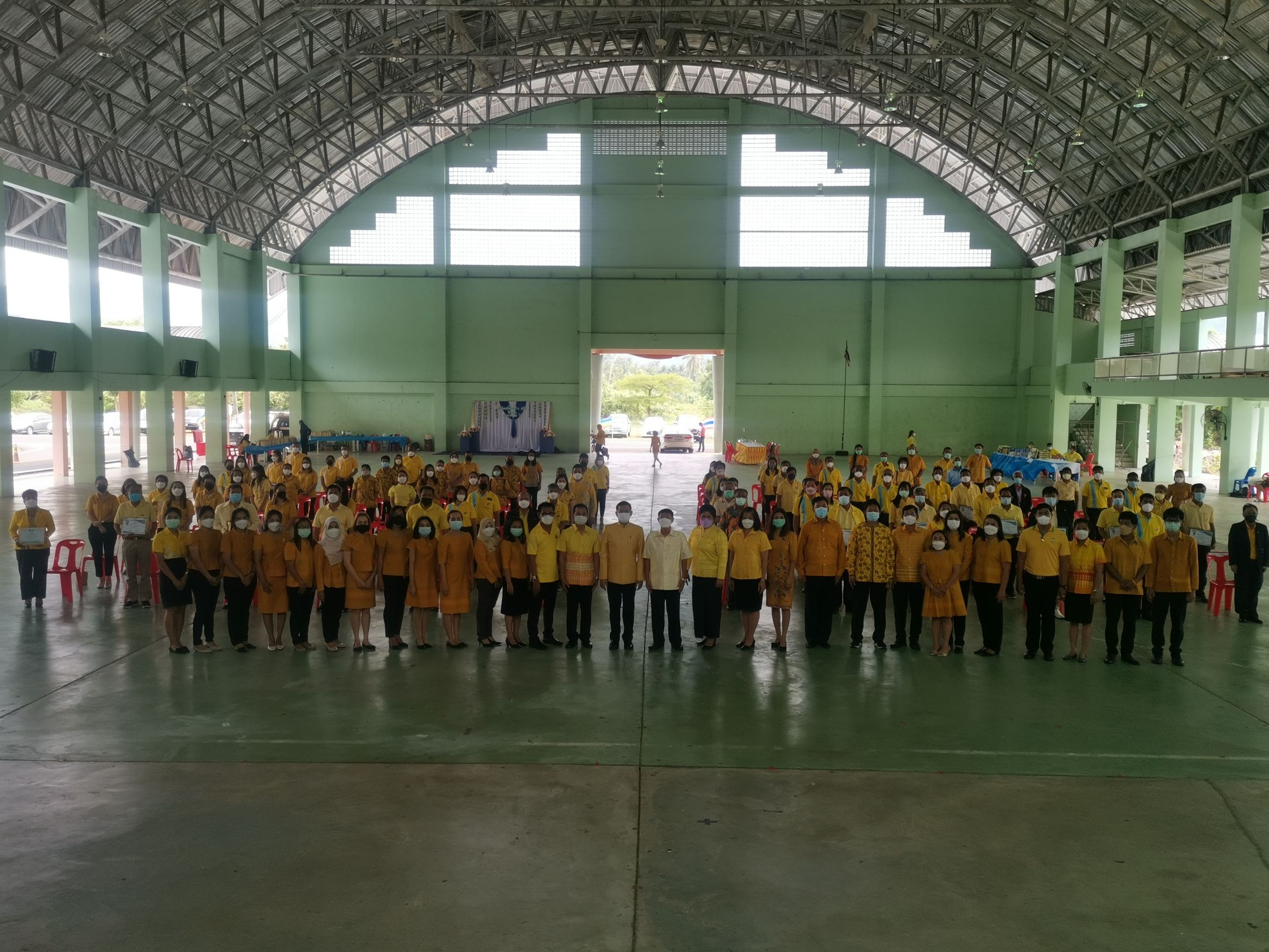 ชาวสหกรณ์ในจังหวัดพังงาร่วมกิจกรรมวันสหกรณ์แห่งชาติ รำลึกถึงพระบิดาแห่งสหกรณ์ไทย