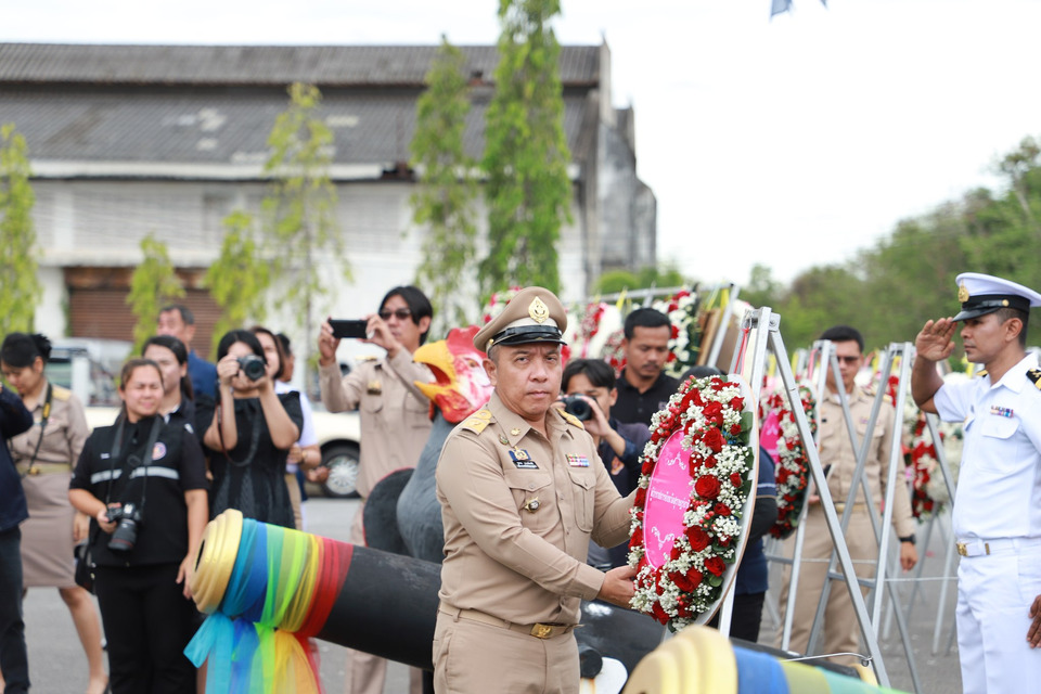 สุราษฎร์ฯ จัดพิธีวางพวงมาลา “วันอาภากร” ครบรอบ 103 ปี วันคล้ายวันสิ้นพระชนม์ พระเจ้าบรมวงศ์เธอ กรมหลวงชุมพรเขตอุดมศักดิ์