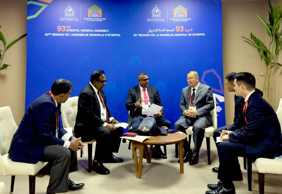 ตำรวจไทยร่วมประชุม INTERPOL ครั้งที่ 93 ดัน 4 ประเด็นเร่งปราบอาชญากรรมข้ามชาติ