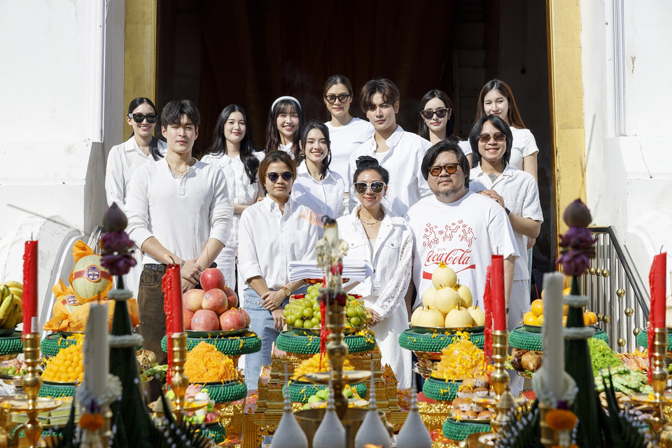 “วันทองไร้ใจ Live Action” เยือนวัดป่าเลไลยก์ ลั่นฆ้องบวงสรวงพร้อมเปิดกล้องถ่ายทำ