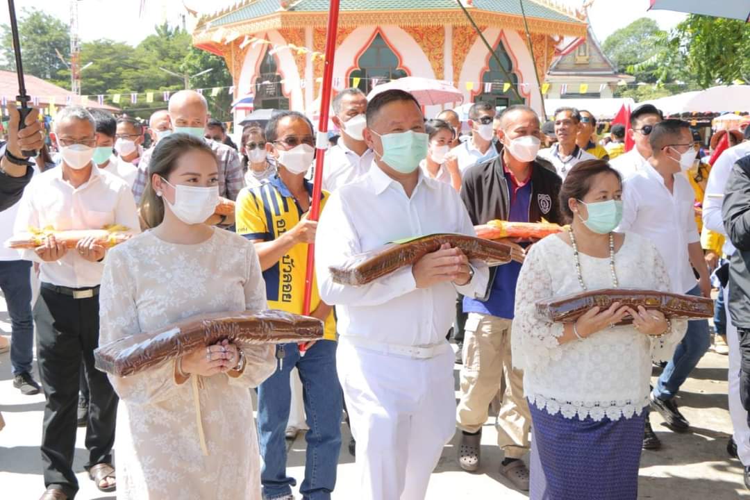 มูลนิธิพระราหู เป็นประธานพิธีทอดกฐินสามัคคี ประจำปี 2565