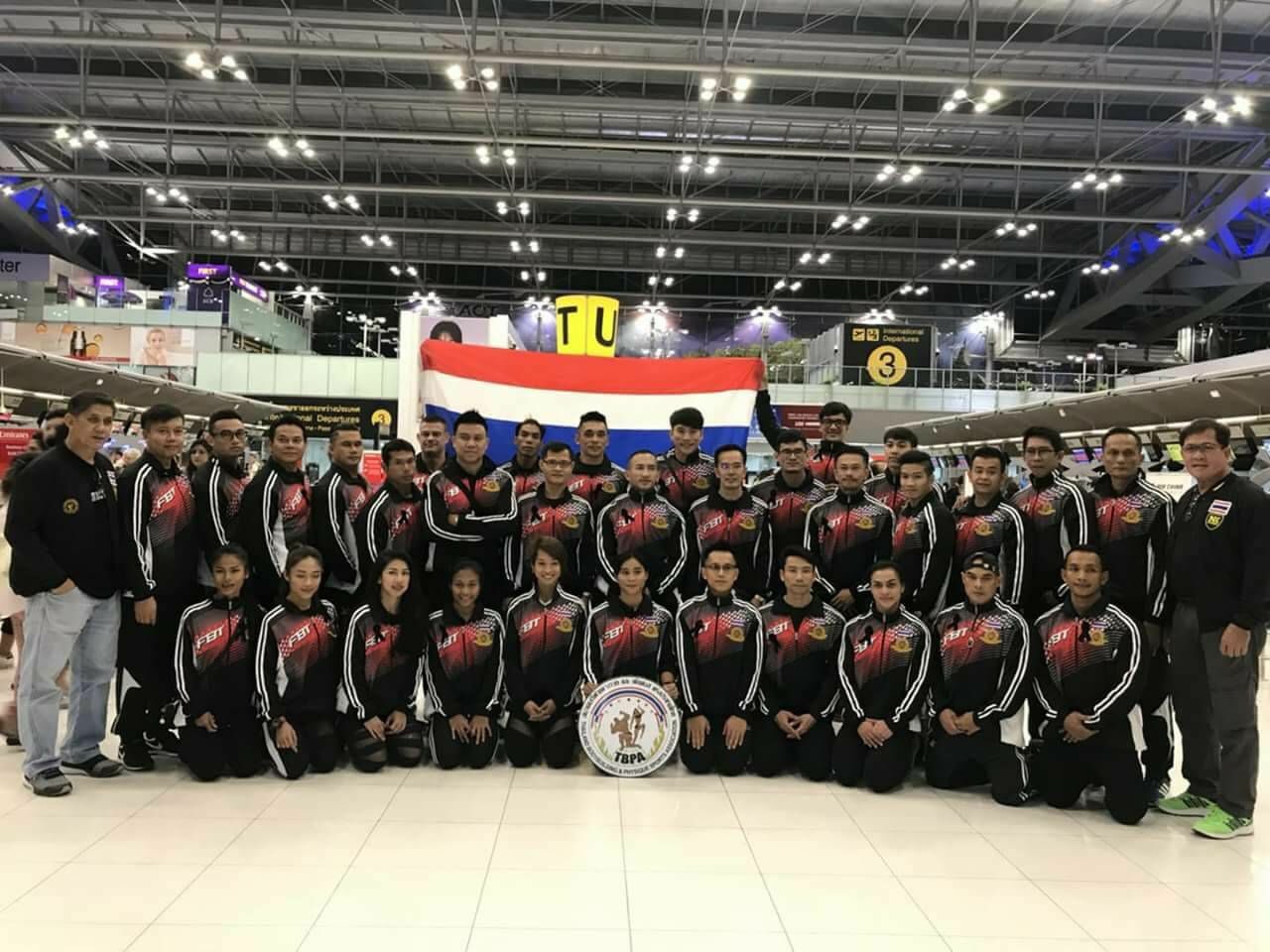 ทัพเพาะกายไทยตั้งเป้า 8 ทองศึกชิงแชมป์โลก