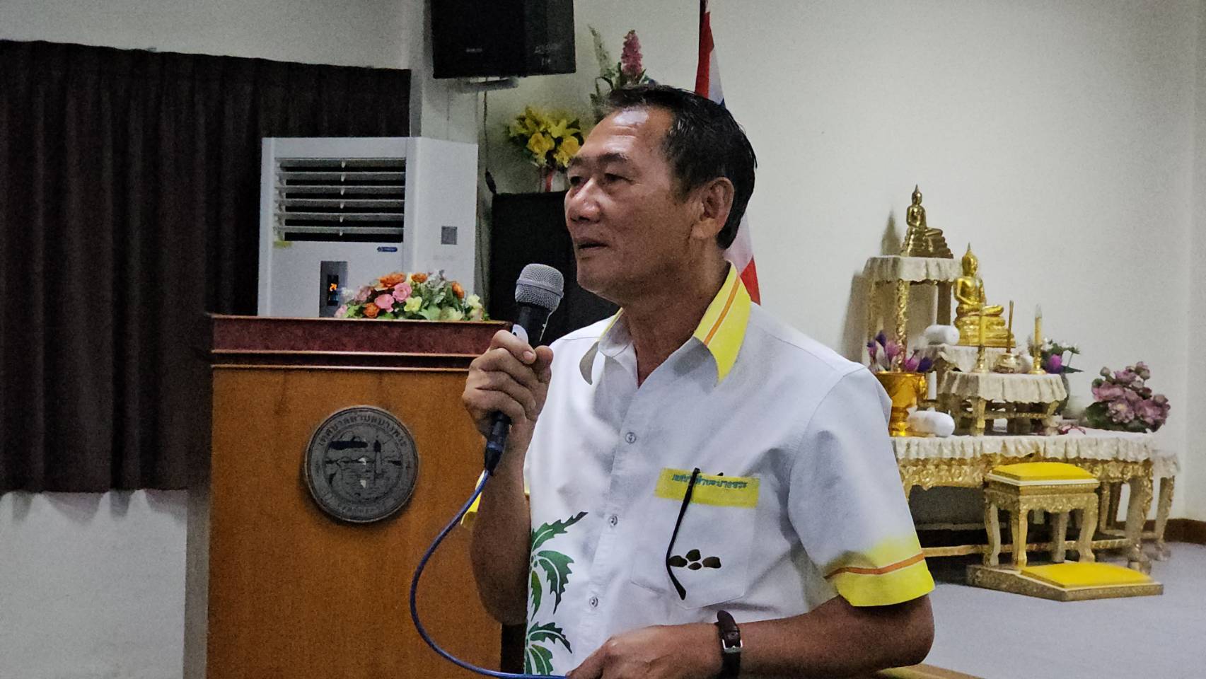    เทศบาลตำบลบางพระจัดโครงการอบรมแกนนำสุขภาพประจำครอบครัว