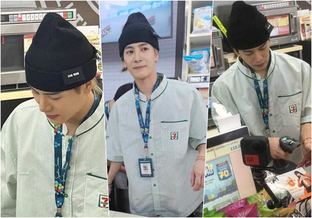 เซอร์ไพรส์อากาเซ่ตลอด! "แจ็คสัน หวัง" รับบท "พนักงานร้านสะดวกซื้อ" 