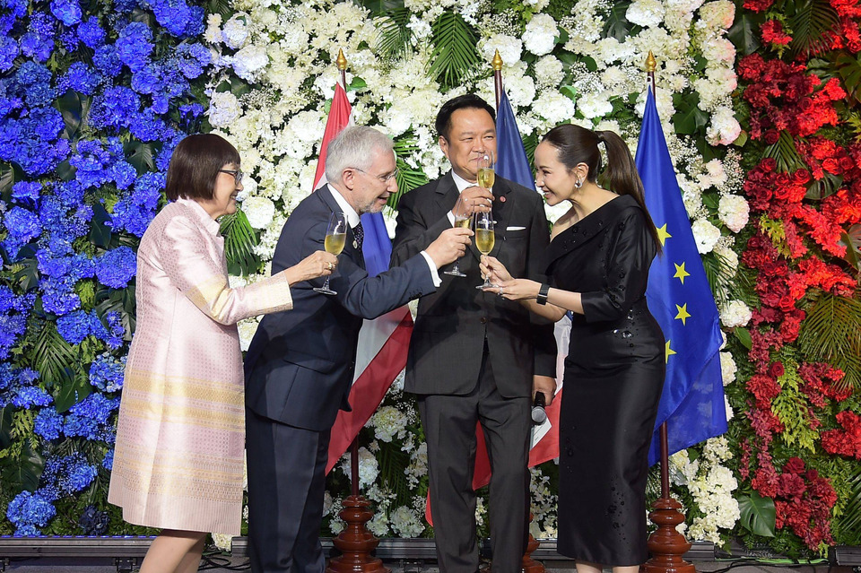 "นายกฯ" ร่วมเฉลิมฉลอง "วันชาติฝรั่งเศส" ย้ำมิตรภาพสองประเทศ 170 ปีแนบแน่น สานต่อมายาวนาน
