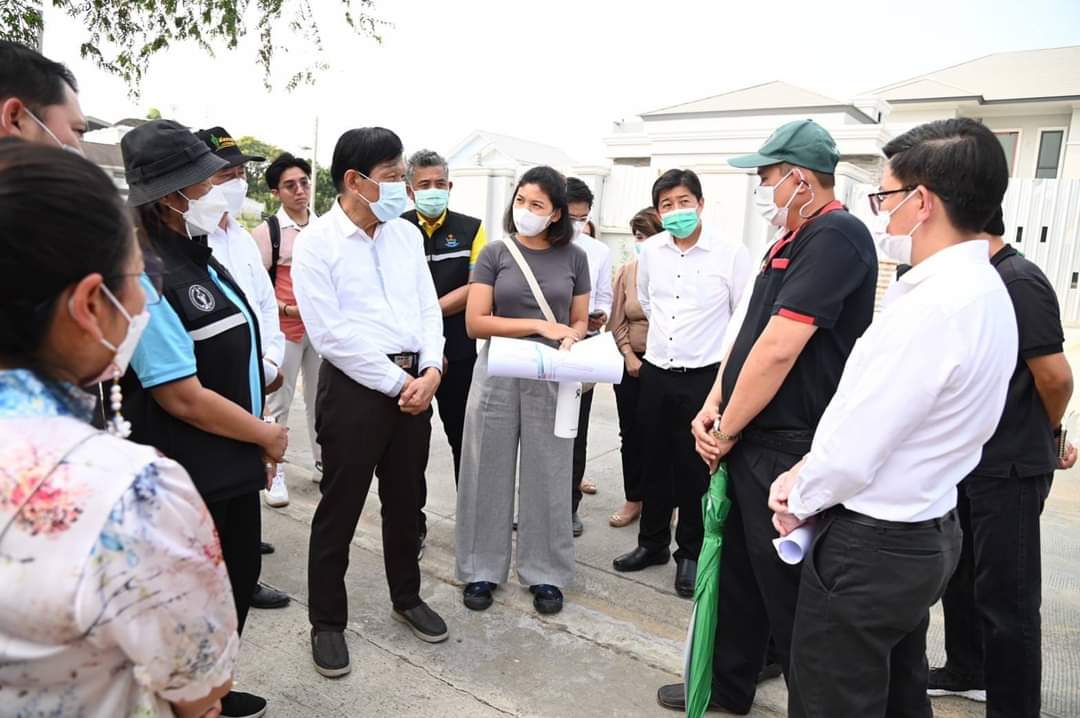 กทม.สำรวจที่ว่างริมถนนพรานนก-พุทธมณฑล ตัดถนนพุทธมณฑลสาย 1 เล็งปรับเป็นสวน 15 นาที พื้นที่ออกกำลังกาย