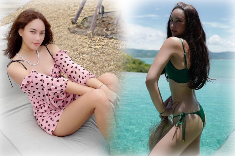 'บีน้ำทิพย์'สายหมูกะทะ แต่โพสต์หุ่นสุดแซ่บในชุดทูพีซ