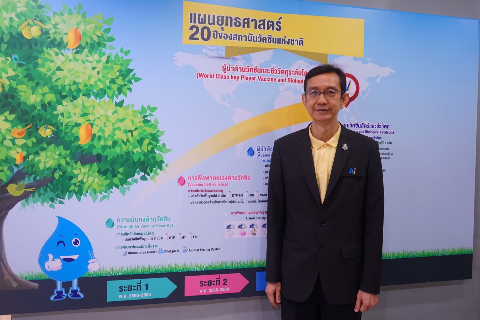 ผอ.สถาบันวัคซีนแห่งชาติ เผยหน่วยงานด้านวัคซีนในประเทศไทยมีศักยภาพพร้อมผลิตวัคซีนโควิด 19 