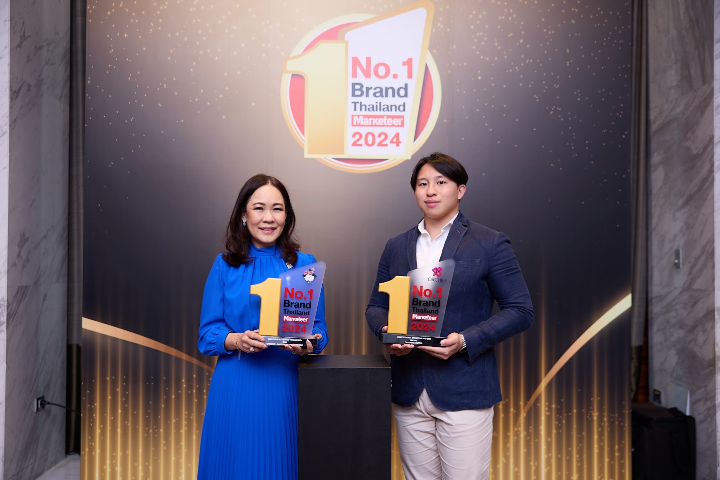 รับรางวัล No.1 Brand Thailand จาก Marketeer