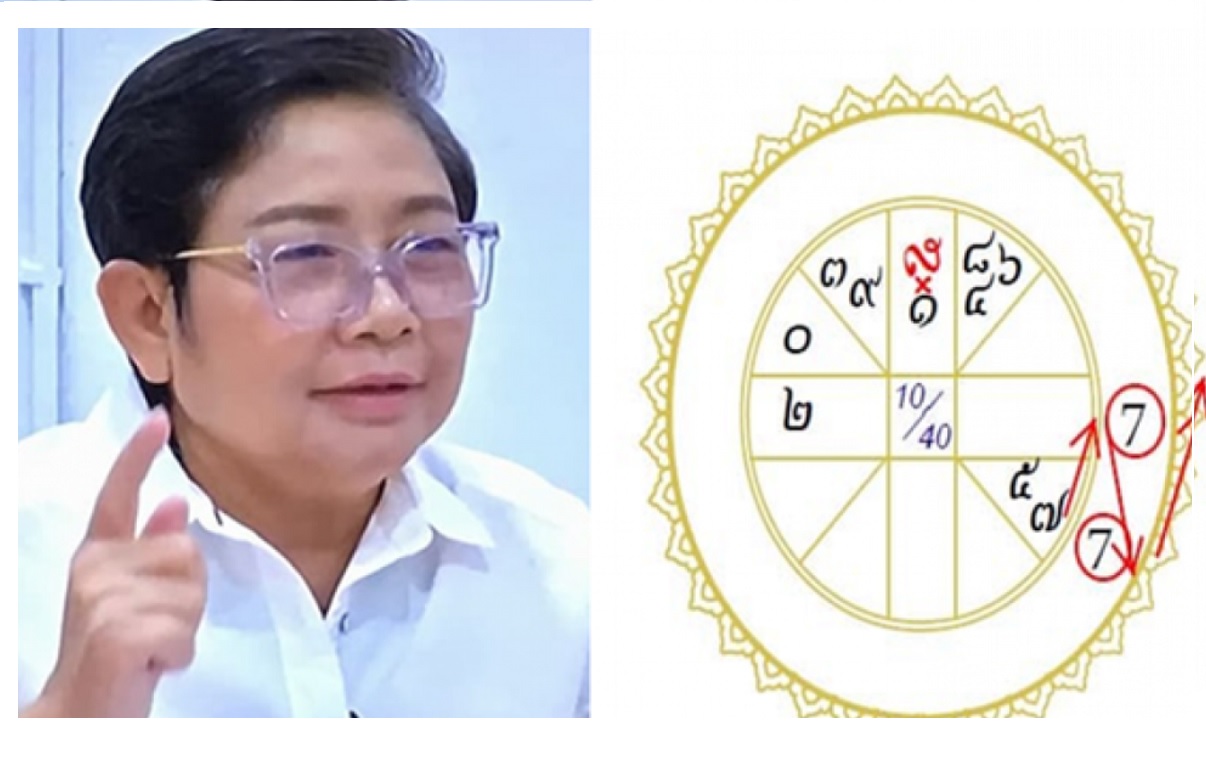'โหรฟองสนาน' ชี้พระเสาร์จรฝ่ายค้านดวงตก -รัฐบาลแบกภาระหนัก-ปชช.อ่วม