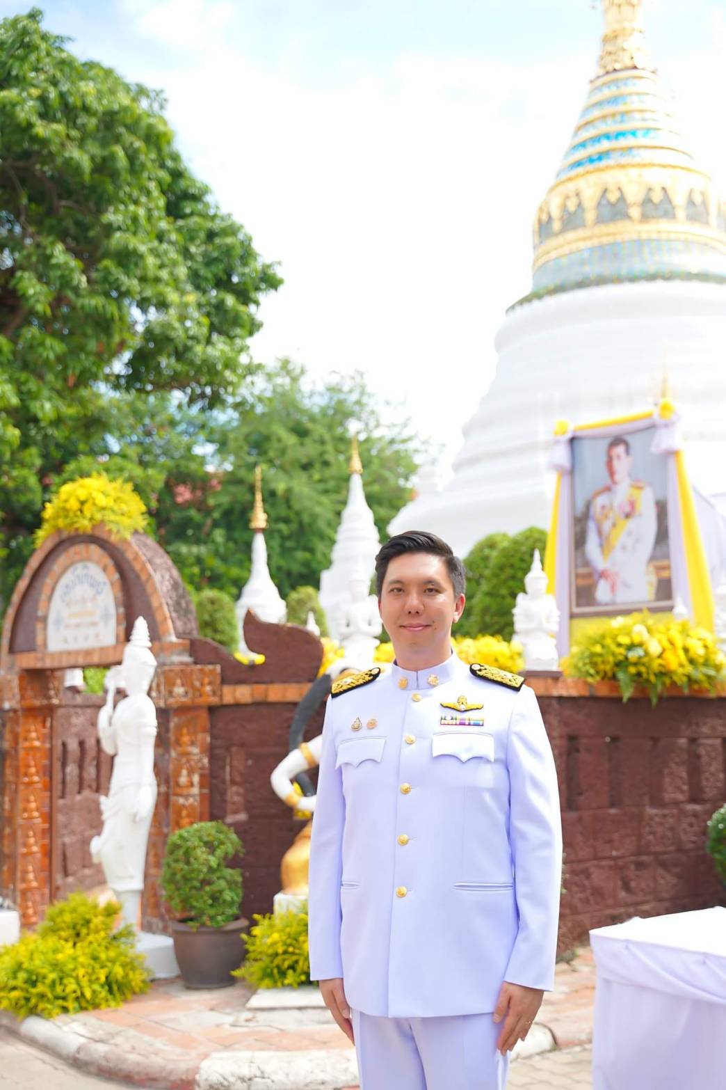 เทศบาลนครเชียงใหม่ ร่วมพิธีพลีกรรมตักน้ำศักดิ์สิทธิ์ เฉลิมพระเกียรติ