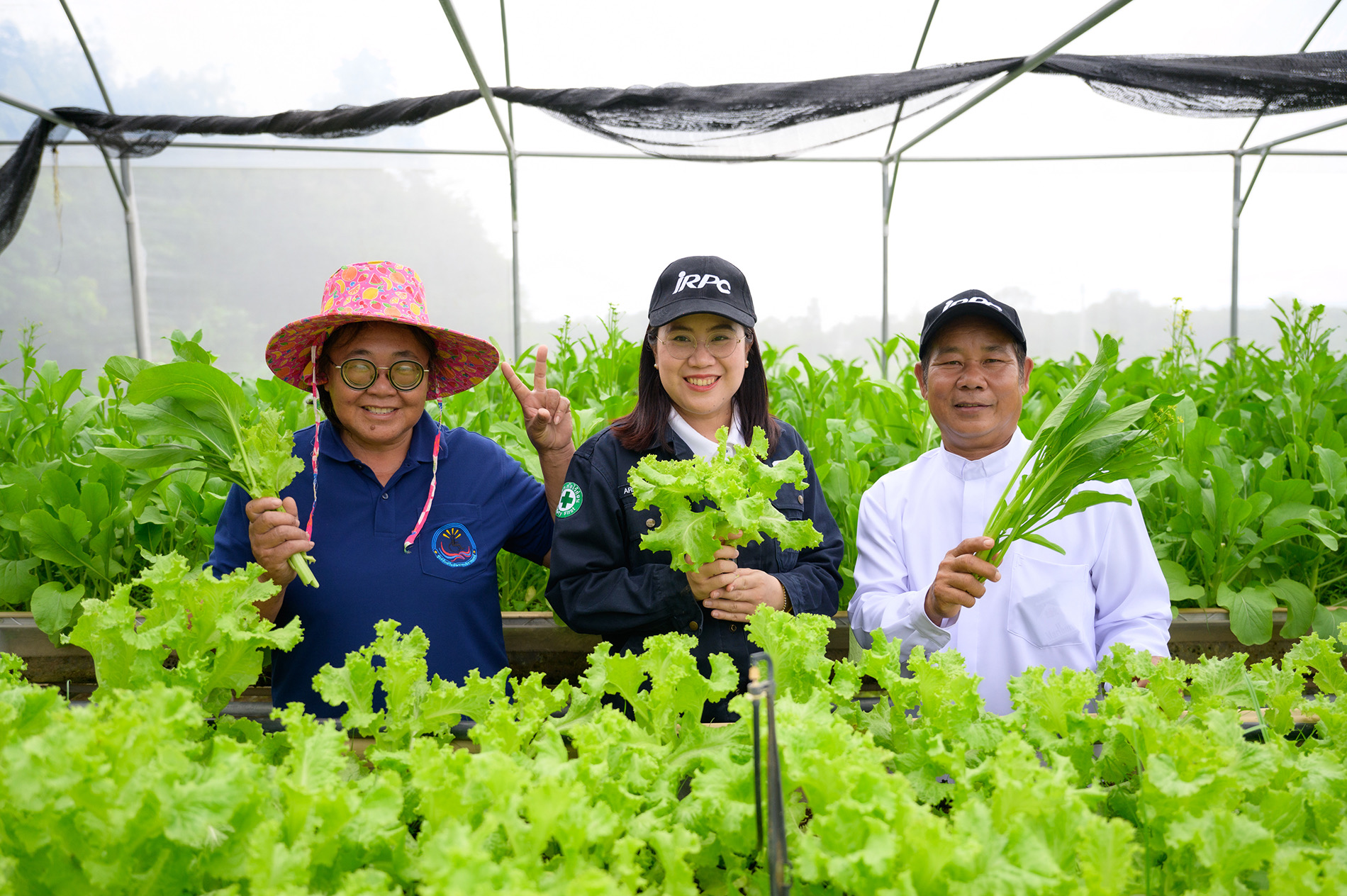IRPC เดินหน้าต่อยอดโครงการ IRPC Young Smart Farmers ในพื้นที่ใกล้เคียงให้เยาวชน “ IRPC Smart Farming ทำจริงได้ผลจริง ”