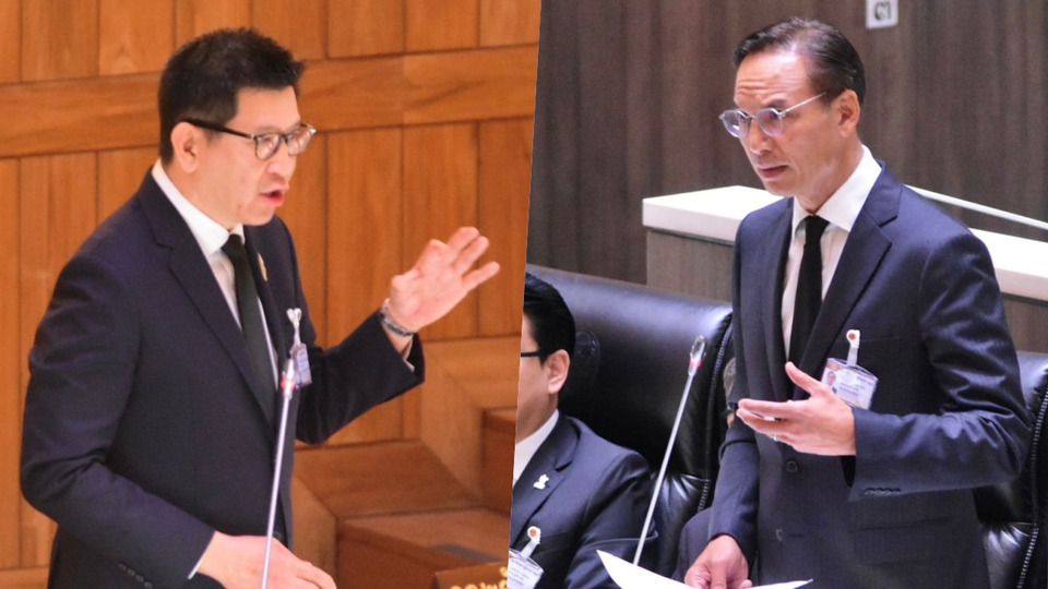“กรณ์” ฟาดกลางสภา! จี้รัฐบาลปราบทุนเทาฮุบตลาดทุนไทย ด้าน “เอกนิติ” ยันไม่นิ่งเฉย ลั่นหาก ปธ.ก.ล.ต. ผิดจริงปลดแน่
