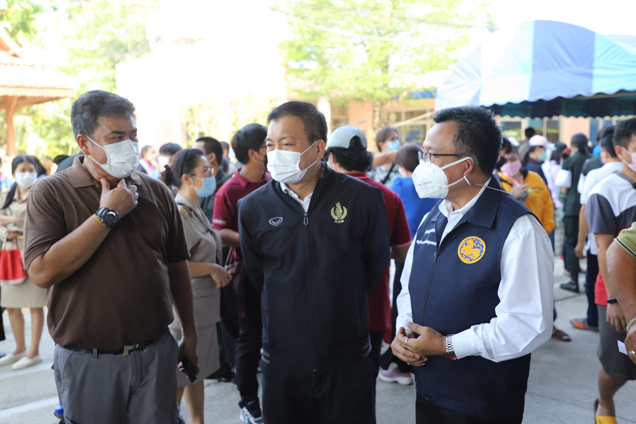 ผู้ว่าฯมหาชัย ร่วมชมบรรยากาศเลือกตั้งล่วงหน้าคึกคัก-ไร้เหตุร้องเรียน 