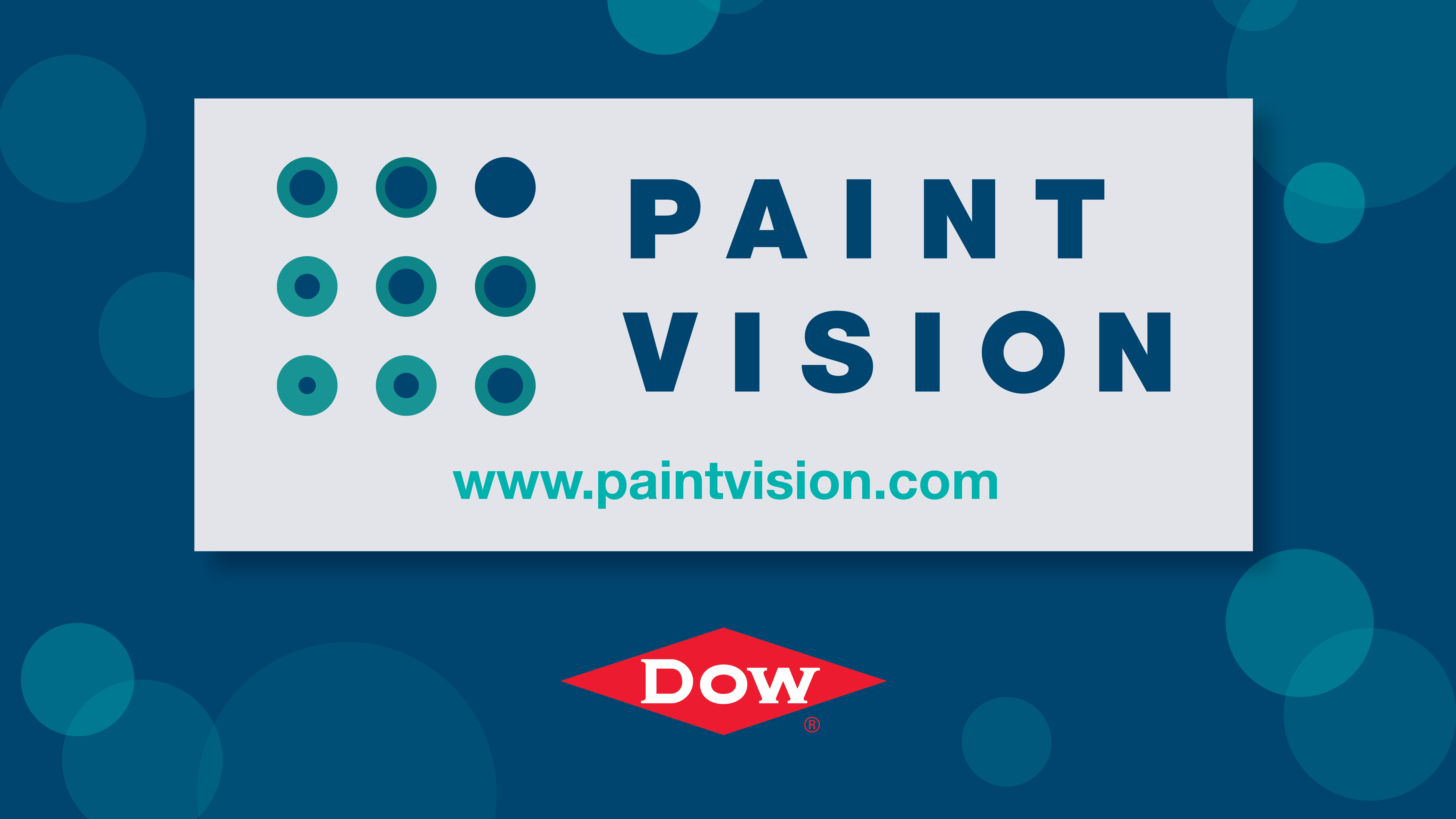 Dow เปิดตัวเว็บไซต์สร้างสรรค์สูตรสี "Paint Vision" ตัวช่วยไฮเทคเพื่อนักพัฒนาและผู้ผลิตสีอาคารและโค้ทติ้ง