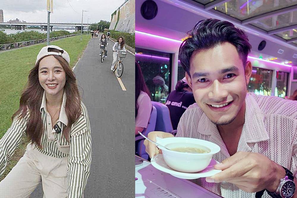 ใบเฟิร์น-อัญชสา จากช่อง ‘Bivoyage’ และ นิว-ชัยวัฒน์ จากช่อง ‘Fit and Travel’พาเหล่าแฟน ๆ สัมผัสประสบการณ์กรุงไทเปไป