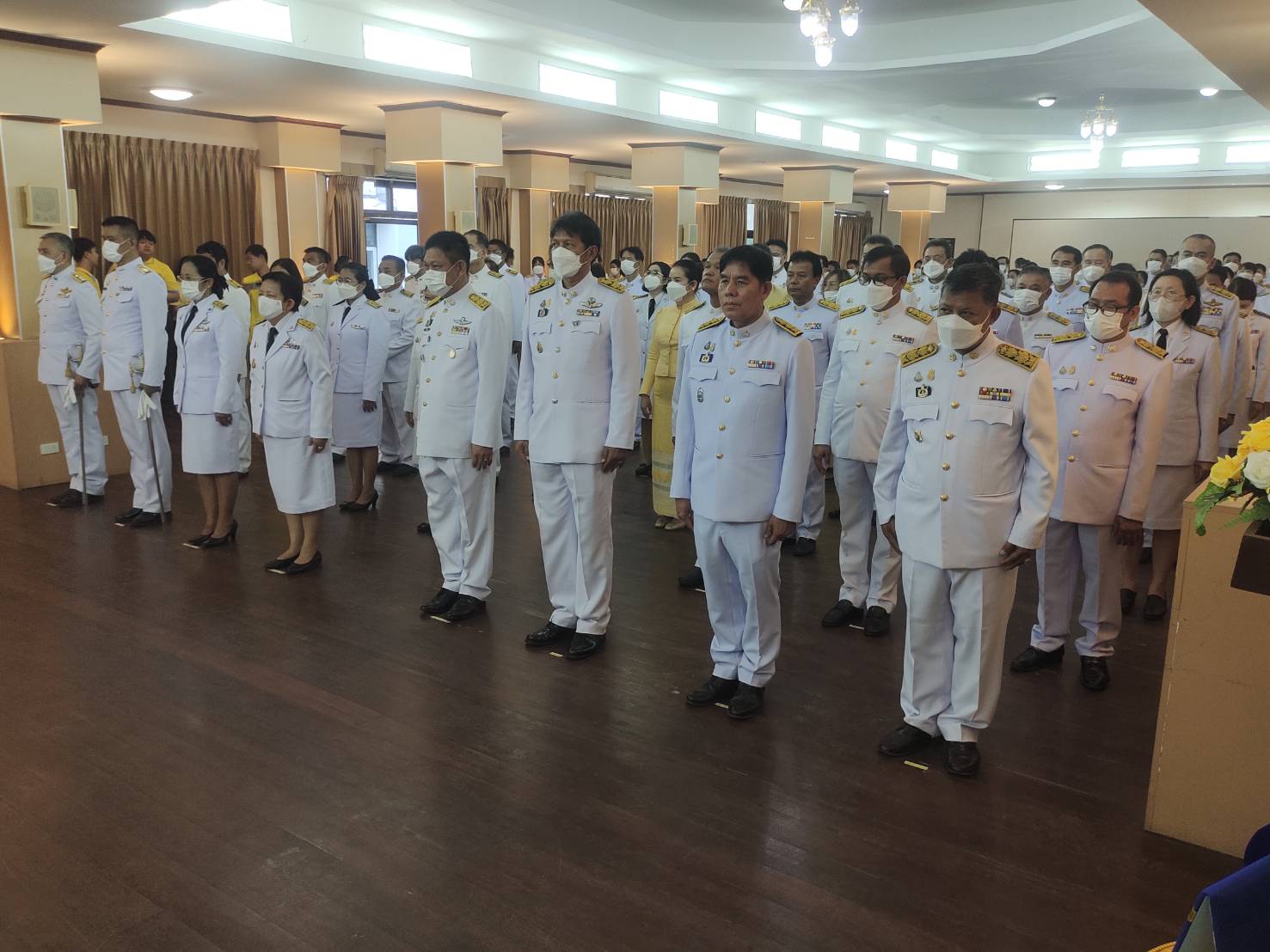 จังหวัดชัยนาท จัดพิธีเชิดชูเกียรติข้าราชการพลเรือนดีเด่นระดับประเทศ และระดับจังหวัด เนื่องในวันข้าราชการพลเรือน