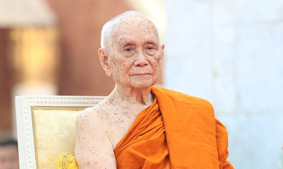 สมเด็จพระสังฆราช มีพระดำรัสถวายพระพร “พระราชินี” ในโอกาสพระราชพิธีมหามงคล เฉลิมพระชนมพรรษา 4 รอบ 3 มิ.ย.69