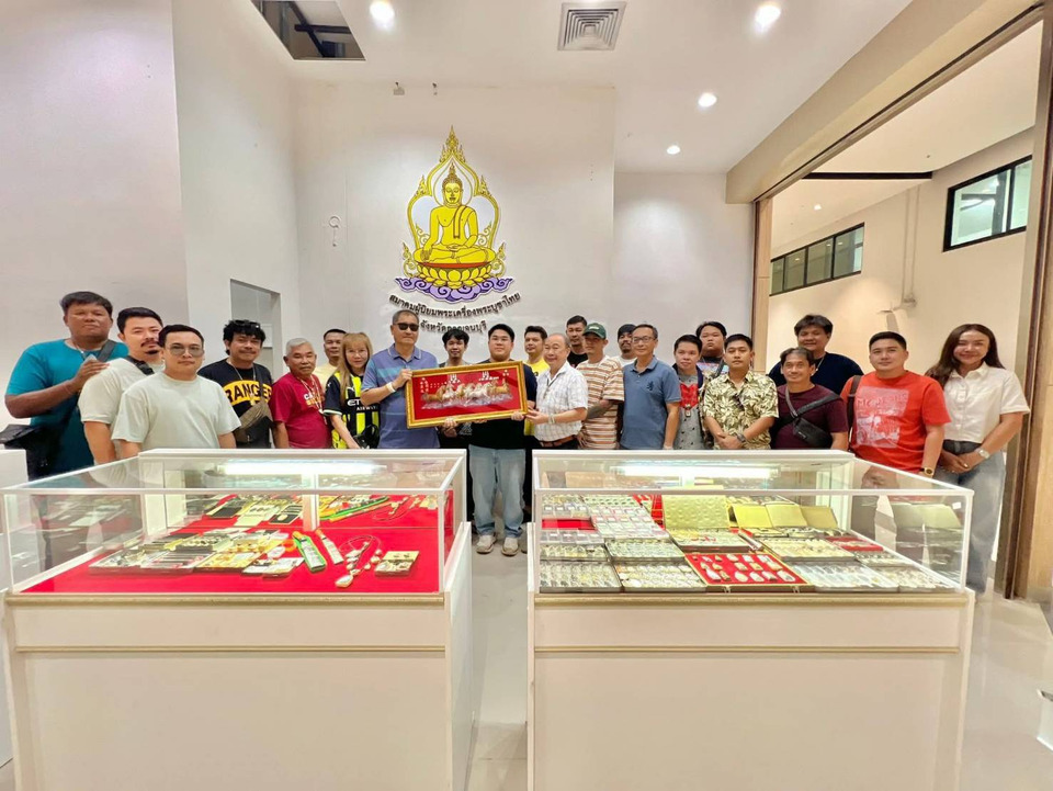 กาญจนบุรี เปิดตัวสมาคมพระเครื่อง จัดตลาดแผงจรยุทธ์-ประมูลพระโชว์นิทรรศการตำนานพระดัง 