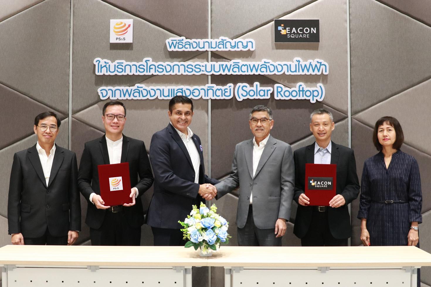 “ซีคอนสแควร์” เดินหน้าประหยัดพลังไฟฟ้าติดตั้ง Solar Rooftop ขนาดใหญ่ที่สุดในอาเซียน