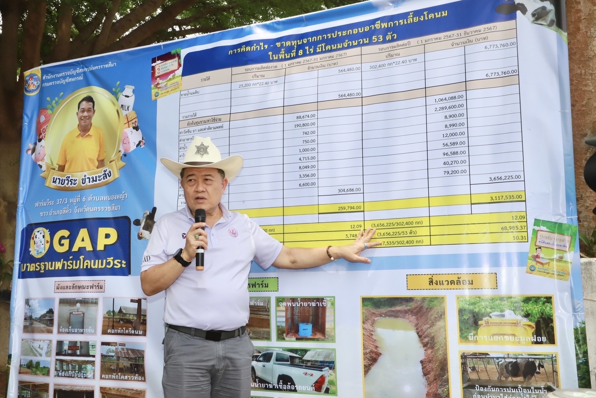กรมตรวจบัญชีสหกรณ์ ร่วมสืบสานพระราชปณิธานพระบาทสมเด็จพระเจ้าอยู่หัว มุ่งส่งเสริมพัฒนาอาชีพด้วยภูมิปัญญาบัญชี