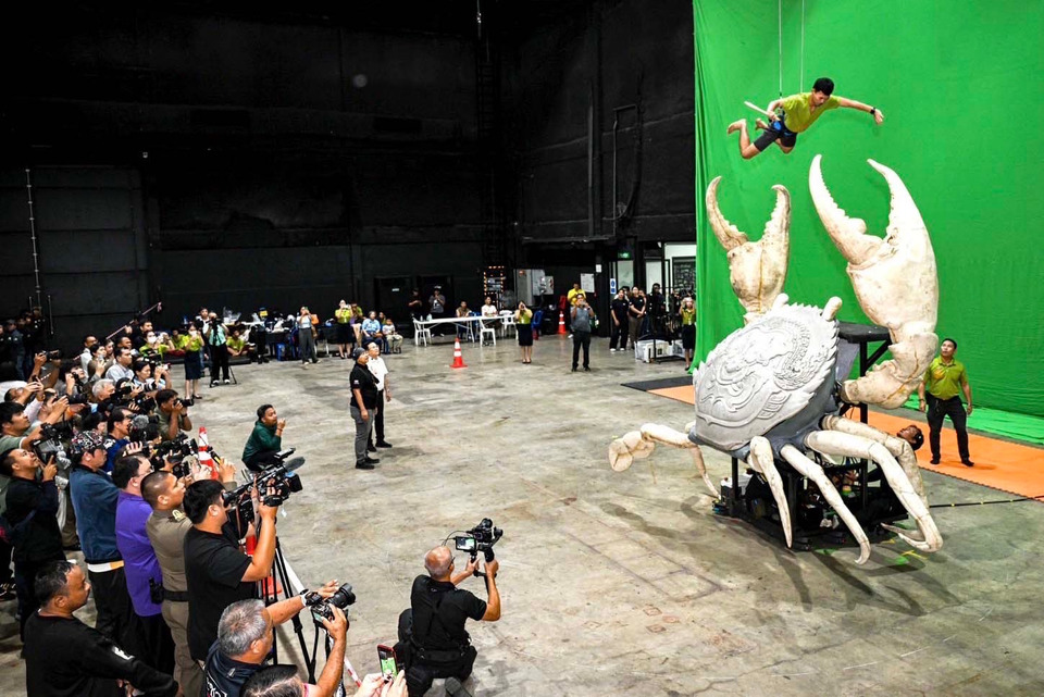 โขน “สัตยาพาลี” ฝึกซ้อมใหญ่! นักแสดงพร้อมเทคนิคพิเศษสุดตระการตา 