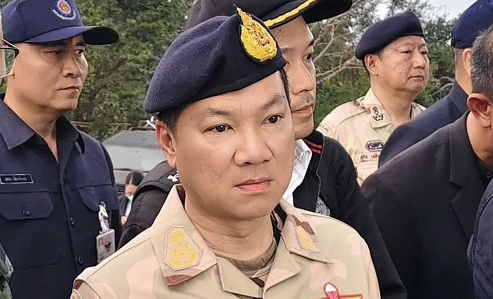 "ปลัดมท." เรียกประชุมผู้ว่าฯ 7 จว.ชายแดนไทย-กัมพูชา เตรียมพร้อมความปลอดภัยประชาชน